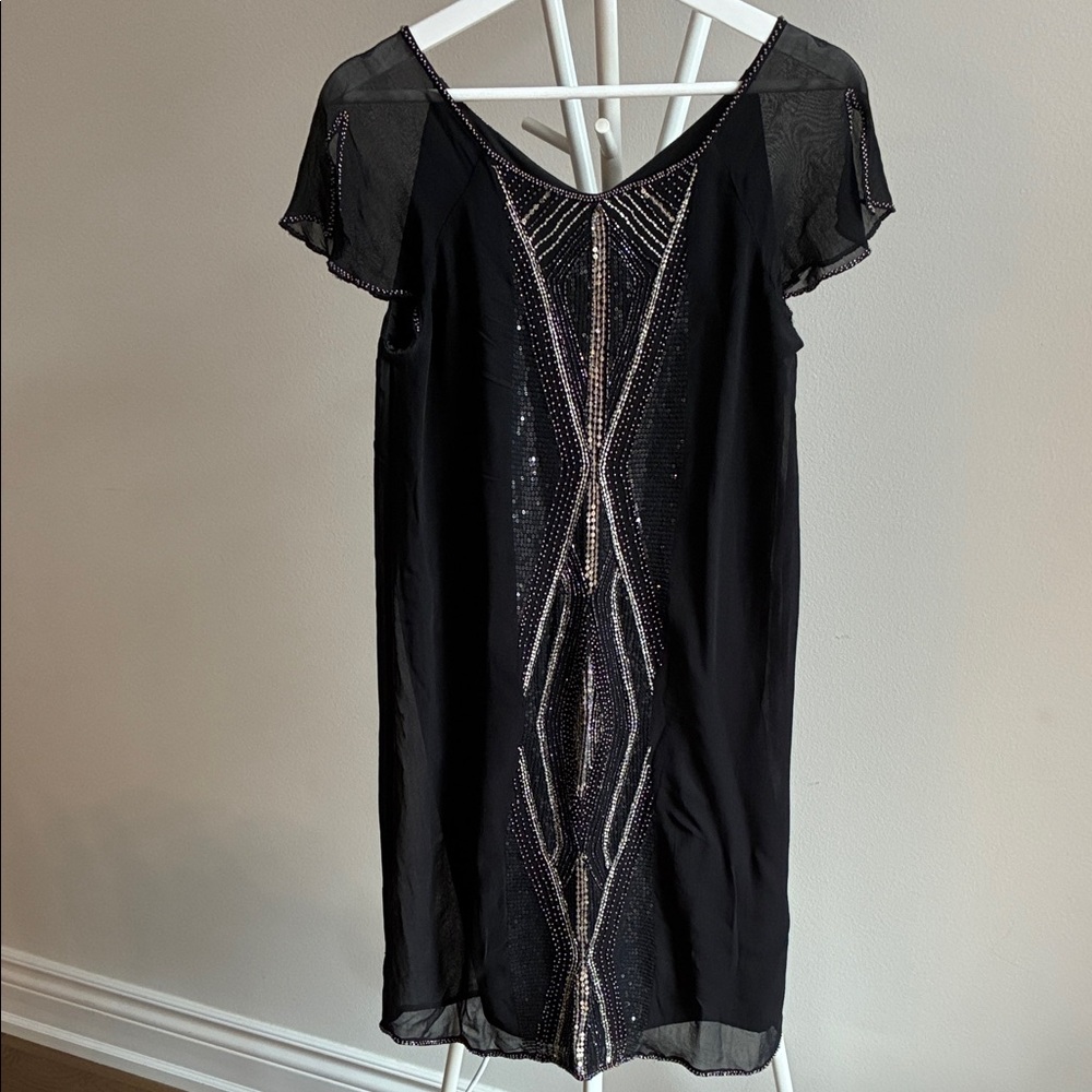 Massimo Dutti Elegant Black Garment